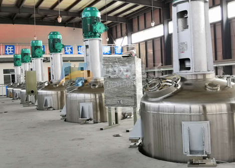 Coating factory industry application